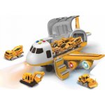 Alltoys Dopravní letadlo s nákladním prostorem a 3 autíčka 1:64 – Zboží Dáma Alltoys Dopravní letadlo s nákladním prostorem a 3 autíčka 1:64 – Zboží Dáma