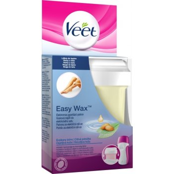 Veet EasyWax vosková náplň pro citlivou pokožku do elektrického setu 50 ml