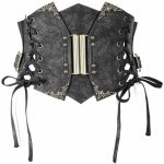 Devil fashion Nekhbet Steampunk Corset with Metal – Sleviste.cz