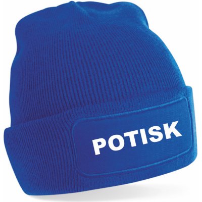 Zimní čepice s vlastním potiskem – Hledejceny.cz