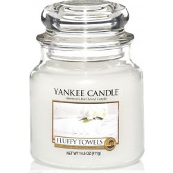 Yankee Candle Classic Fluffy Towels 411 g