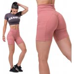 Nebbia dámské Biker Fit & Smart Old Rose růžová – Zboží Dáma