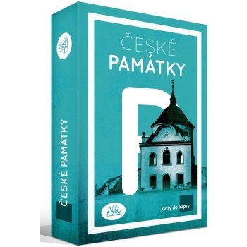 Albi Kvízy do kapsy: České památky