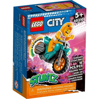 LEGO® City 60310 Motorka kaskadéra Kuřete – Zbozi.Blesk.cz