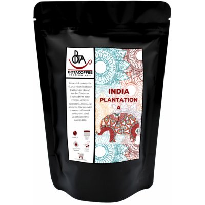BotaCoffee India Plantation A 2024 zrnková 250 g – Hledejceny.cz