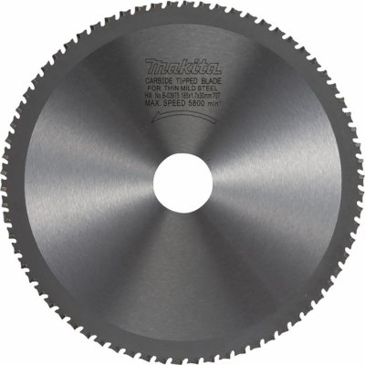 Makita B-47167 pilový kotouč 150mmx20mm TCT 52Z tenký kovoldB-47008 – Zboží Mobilmania