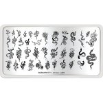 BORN PRETTY Animal L009 - šablony na nehty – Hledejceny.cz
