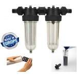 Filtr na vodu CINTROPUR NW25 DUO CTN 3/4 + 1‘‘ – Hledejceny.cz