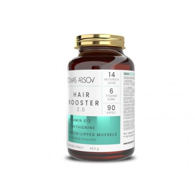 Tomas Arsov Hairbooster 2.0 90 kapslí – Hledejceny.cz