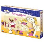 Detoa magnetické puzzle Princezny – Zboží Dáma
