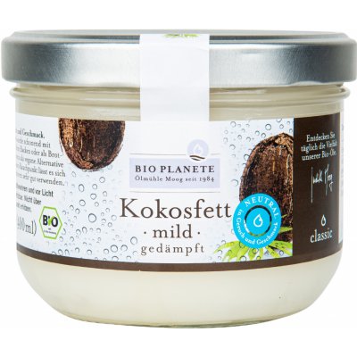 Bio Planete Olej kokosový dezodorizovaný 400 ml – Zboží Mobilmania