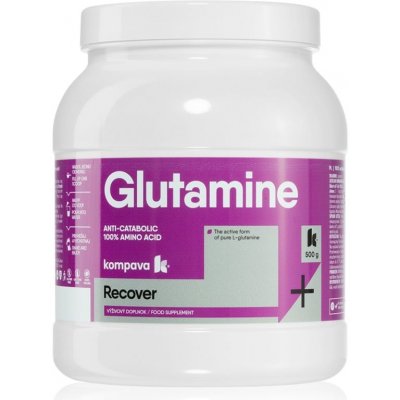 Kompava Glutamín 500 g