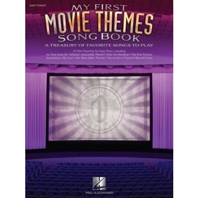 My First Movie Themes Songbook