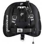 Finsub FLY SET 21H DIR ALU/SS Backplate Hliník – Zboží Dáma