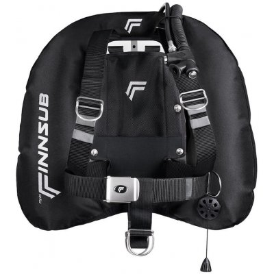 Finsub FLY SET 21H DIR ALU/SS Backplate Hliník – Zboží Dáma
