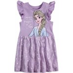 Dívčí letní šaty DISNEY FROZEN MAGIC fialové – Zboží Dáma