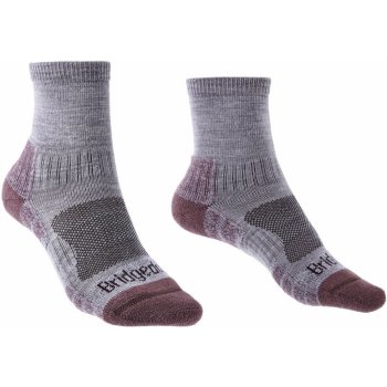 Bridgedale WoolFusion Trail light Women's heather/damson