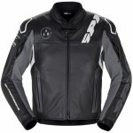 Spidi DP-PROGRESSIVE LEATHER černo-bílá