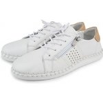 Vlnka dámské kožené tenisky na širokou nohu Tabita bílá – Hledejceny.cz
