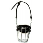 Chopo Pet Náhubek kovový Dobrman fena chrom 100 x 140 x 115 mm – Zboží Dáma