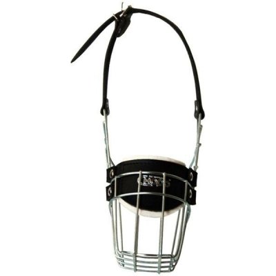 Chopo Pet Náhubek kovový Dobrman fena chrom 100 x 140 x 115 mm – Zboží Dáma