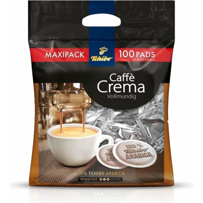 Tchibo plná Caffé Crema 100% Arabica 100 ks – Zboží Mobilmania
