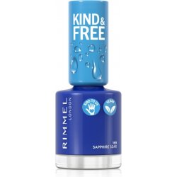 Rimmel Kind & Free lak na nehty 169 Sapphire Soar 8 ml