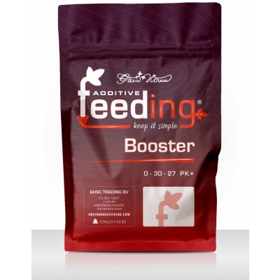 Green House Feeding - Booster 2,5 Kg – Zbozi.Blesk.cz