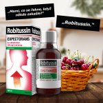 ROBITUSSIN EXPECTORANS NA ODKAŠLÁVÁNÍ POR 100MG/5ML SIR 100ML – Hledejceny.cz