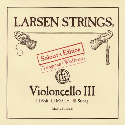 Larsen ORIGINAL VIOLONCELLO SOLOIST - Struna G na violoncello – Zbozi.Blesk.cz