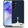 Pouzdro a kryt na mobilní telefon Samsung Picasee silikonové Samsung Galaxy A55 5G Astronaut 2 černé