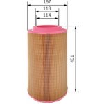 Vzduchový filtr BOSCH F 026 400 440 – Hledejceny.cz