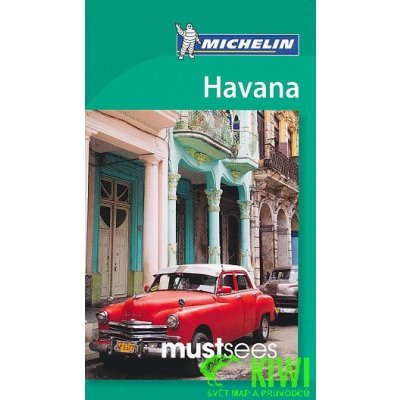 Michelin vydavatelství průvodce Havana anglicky