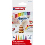 Edding 5300 F Rainbow sada 5 ks – Zboží Dáma