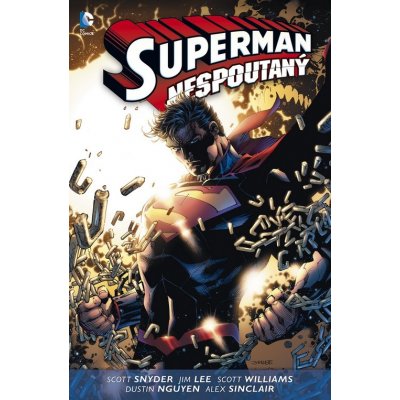 Superman Nespoutaný 2 - Jim Lee, Scott Snyder