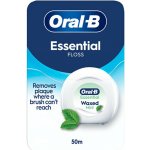 Oral-B Essential dentální nit Mint 2 x 50m – Zboží Dáma
