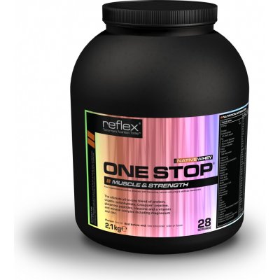 Reflex Nutrition One Stop 2100 g – Hledejceny.cz