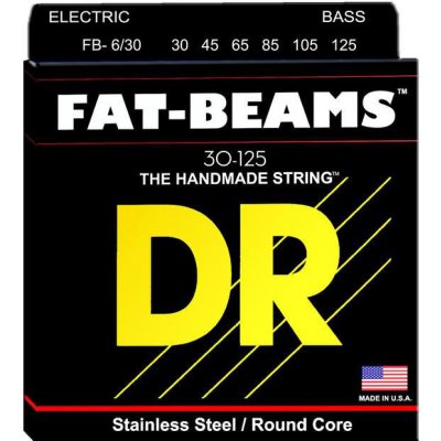 DR Strings Fat Beams FB6-30 – Sleviste.cz