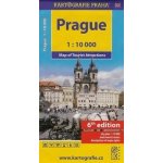 Prague Mapa turistických zajímavostí 1:10 000 – Hledejceny.cz