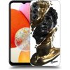 Pouzdro a kryt na mobilní telefon Samsung Picasee ULTIMATE CASE Samsung Galaxy A15 A156B 5G Black Gold