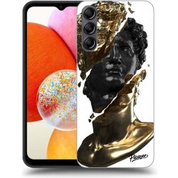 Picasee ULTIMATE CASE Samsung Galaxy A15 A156B 5G Black Gold