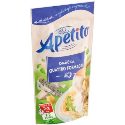 Apetito Omáčka quattro formaggi 150 g – Zboží Mobilmania