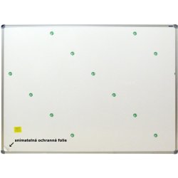 Univox Notum C keramická magnetická tabule 120 x 180 cm