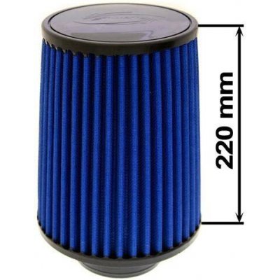 Kónický filtr Simota H:220mm OTW:80-89mm JAU-X02201-15 Modrý – Hledejceny.cz