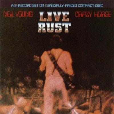 Neil Young - Live Rust CD