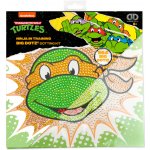 DIAMOND DOTZ BIG DOTZ Diamantové malování Želva Ninja BDBX001 28 x 28 cm – Zbozi.Blesk.cz