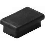 Krytka nosníku 50x30mm; Černá – Hledejceny.cz