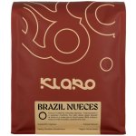 Hard Beans Coffee Tvrdá káva Klaro s brazilskými ořechy Espresso zrnková 1 kg – Hledejceny.cz