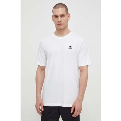 adidas T-shirt Trefoil Essentials IR9691 Bílá – Zboží Mobilmania