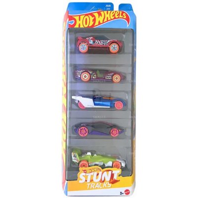 Hot Wheels 5ks angličáky JBJ83 – Zboží Dáma